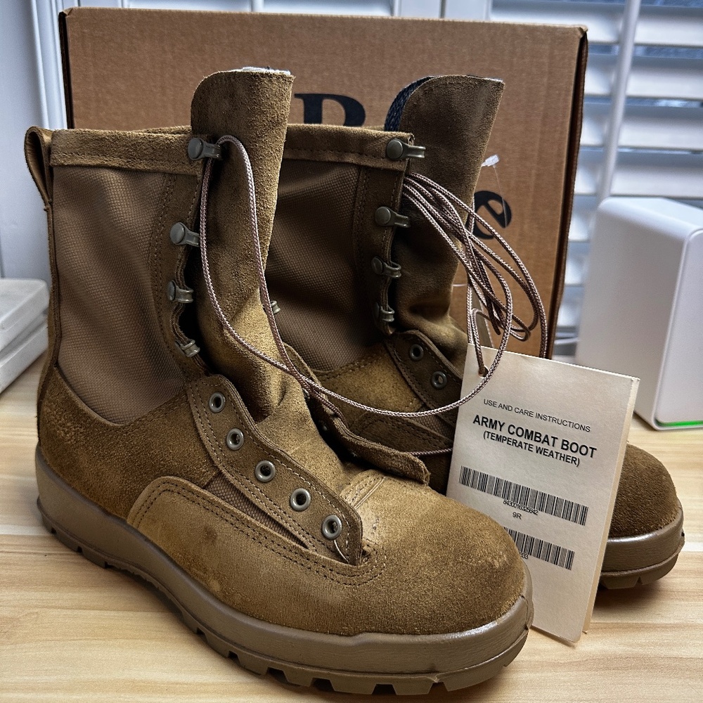 McRae Footwear Winter GORE-TEX Military Boots NIB Size 9R